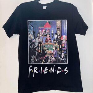 “Friends” Graphic Tee, Adult Small